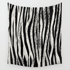 Black Forest Stripes Wall Tapestry Gallery Image 4