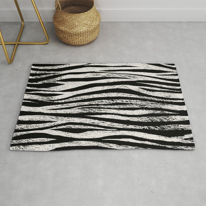 Black Forest Stripes Rug Gallery Image 1