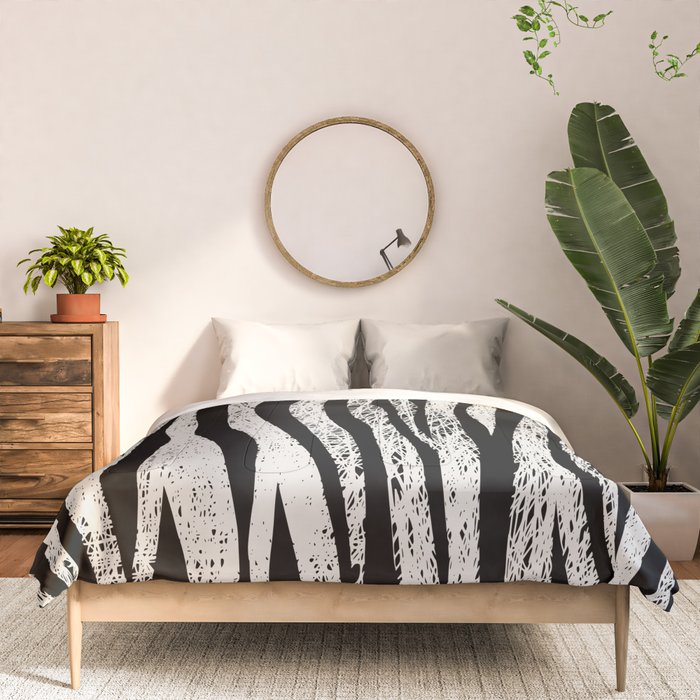 Black Forest Stripes Comforter Gallery Image 3
