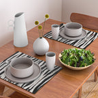 Black Forest Stripes Placemat Gallery Image 2