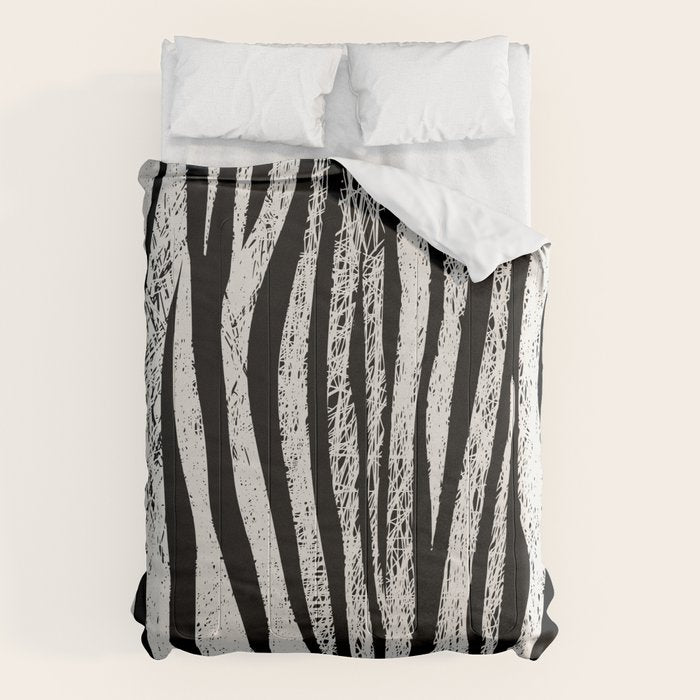 Black Forest Stripes Comforter Gallery Image 1