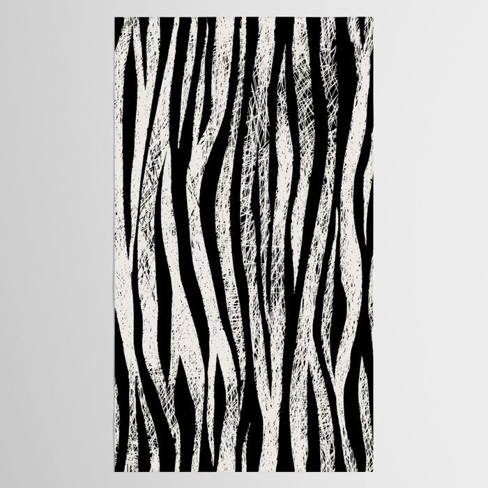 Black Forest Stripes Tablecloth Gallery Image 2