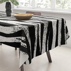 Black Forest Stripes Tablecloth Gallery Image 3