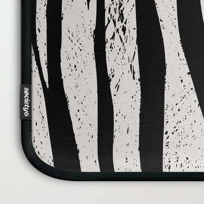 Black Forest Stripes Laptop Sleeve Gallery Image 3