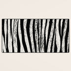 Black Forest Stripes Desk Mat Gallery Image 3