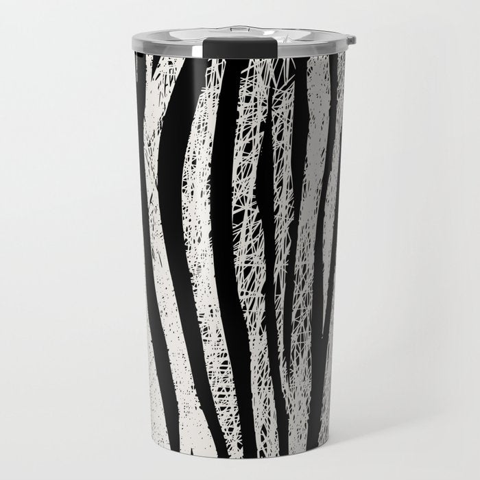 Black Forest Stripes Travel Mug Gallery Image 1