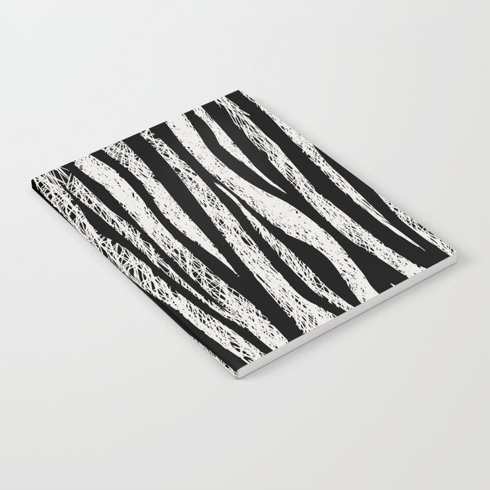 Black Forest Stripes Notebook Gallery Image 2