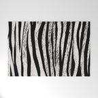 Black Forest Stripes Welcome Mat Gallery Image 1