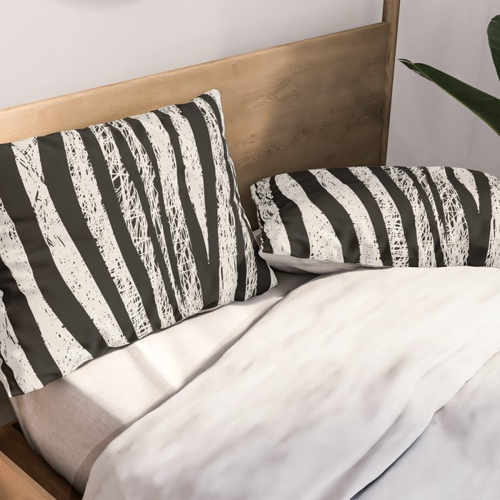 Black Forest Stripes Pillow Sham Gallery Image 2
