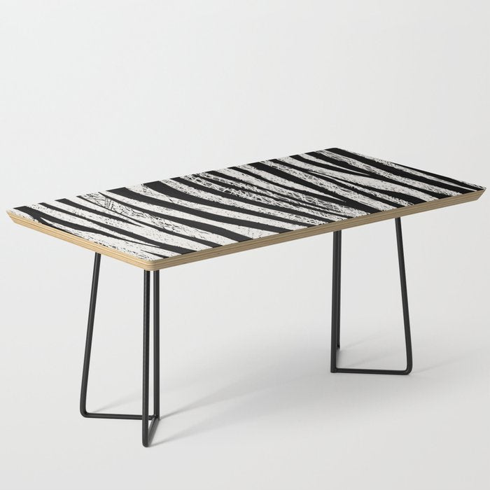 Black Forest Stripes Coffee Table Gallery Image 1