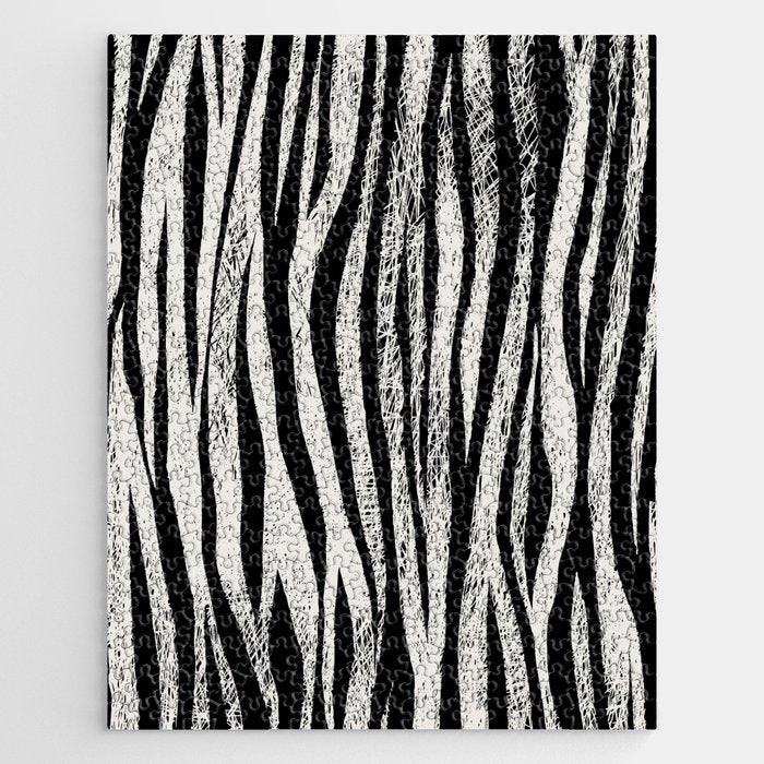 Black Forest Stripes Jigsaw Puzzle Gallery Image 1