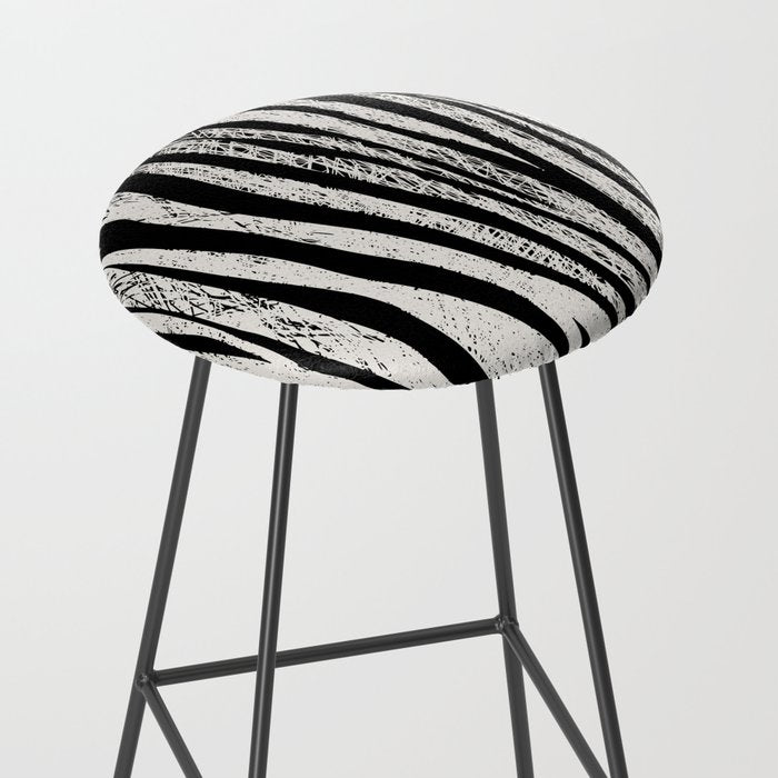 Black Forest Stripes Stool Gallery Image 2