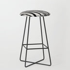 Black Forest Stripes Stool Gallery Image 1