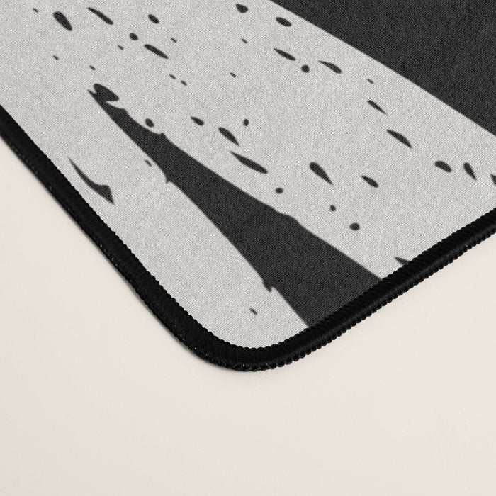 Black Forest Stripes Desk Mat Gallery Image 4