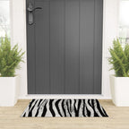 Black Forest Stripes Welcome Mat Gallery Image 3