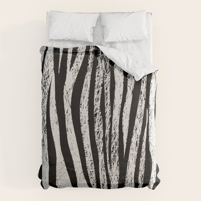 Black Forest Stripes Duvet Cover Gallery Image 1