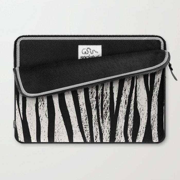 Black Forest Stripes Laptop Sleeve Gallery Image 2