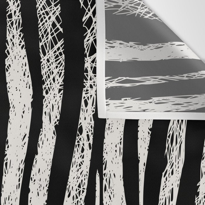 Black Forest Stripes Wall Tapestry Gallery Image 3
