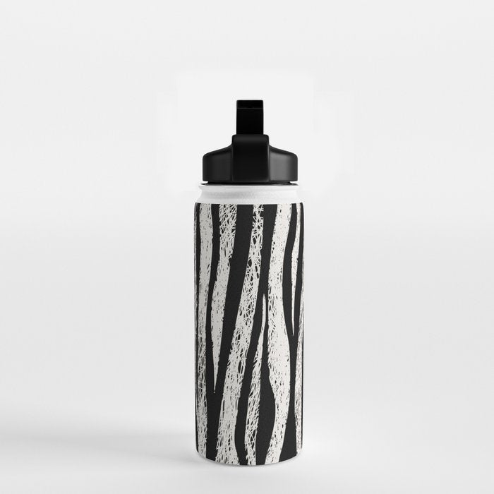 Black Forest Stripes Water Bottle Gallery Image 2