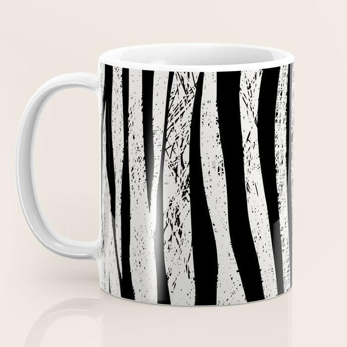 Black Forest Stripes Coffee Mug Gallery Image 3