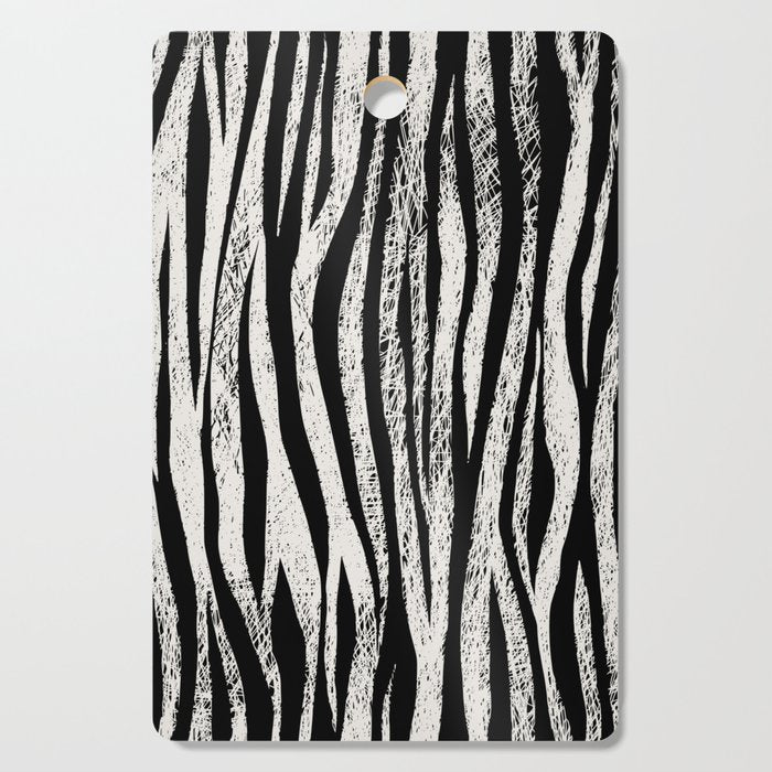 Black Forest Stripes Cutting Board Gallery Image 1