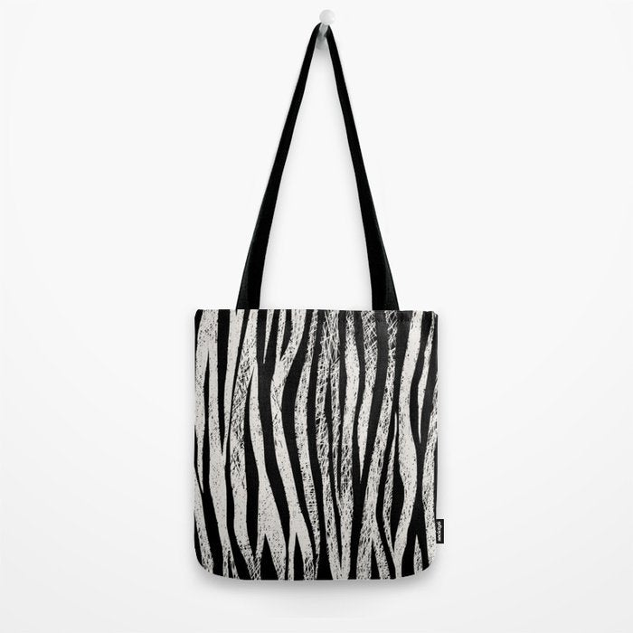 Black Forest Stripes Tote Bag Gallery Image 2
