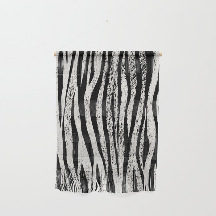 Black Forest Stripes Wall Hanging Gallery Image 1