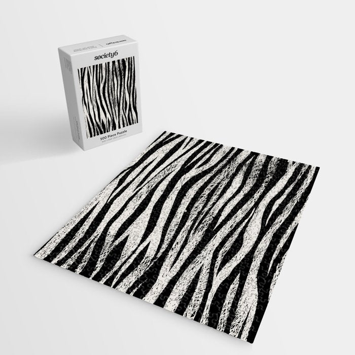 Black Forest Stripes Jigsaw Puzzle Gallery Image 2