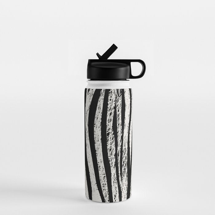 Black Forest Stripes Water Bottle Gallery Image 1