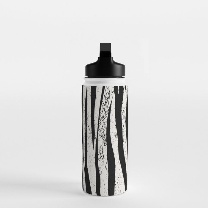 Black Forest Stripes Water Bottle Gallery Image 3