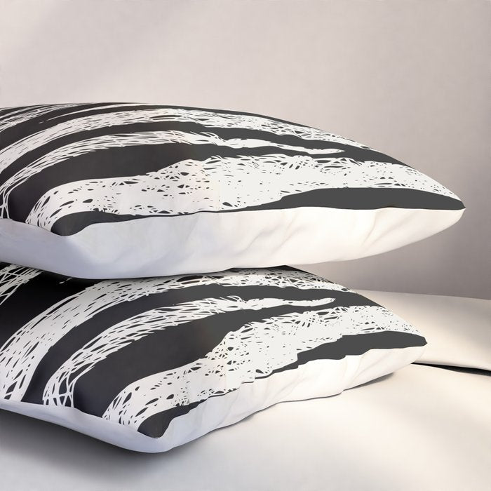 Black Forest Stripes Pillow Sham Gallery Image 3