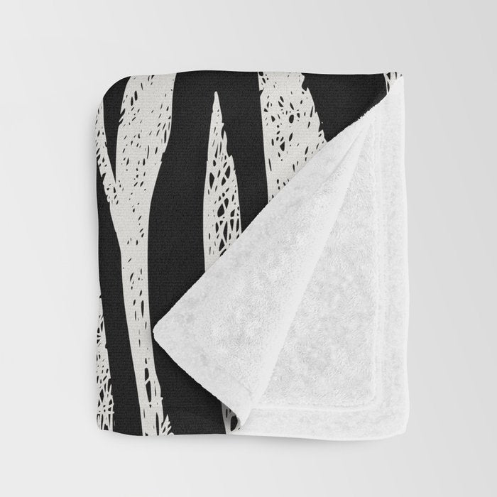 Black Forest Stripes Throw Blanket Gallery Image 3
