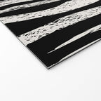 Black Forest Stripes Welcome Mat Gallery Image 2