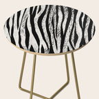 Black Forest Stripes Side Table Gallery Image 2