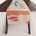 Petals in the Afternoon Sky Table Runner Gallery Image 1