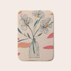 Petals in the Afternoon Sky Bath Mat Gallery Image 1