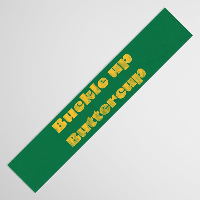Buckle Up Buttercup Table Runner Gallery Image 3