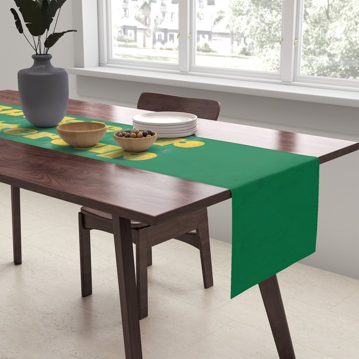 Buckle Up Buttercup Table Runner Gallery Image 2