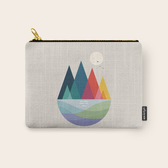 Somewhere Carry All Pouch Gallery Image 1