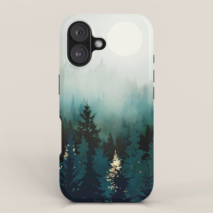Forest Glow iPhone Case Gallery Image 1