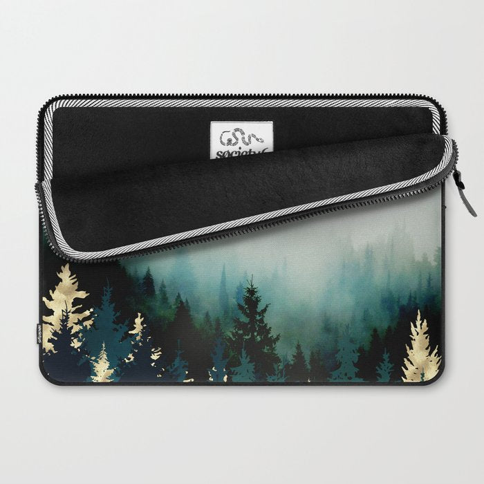 Forest Glow Laptop Sleeve Gallery Image 2