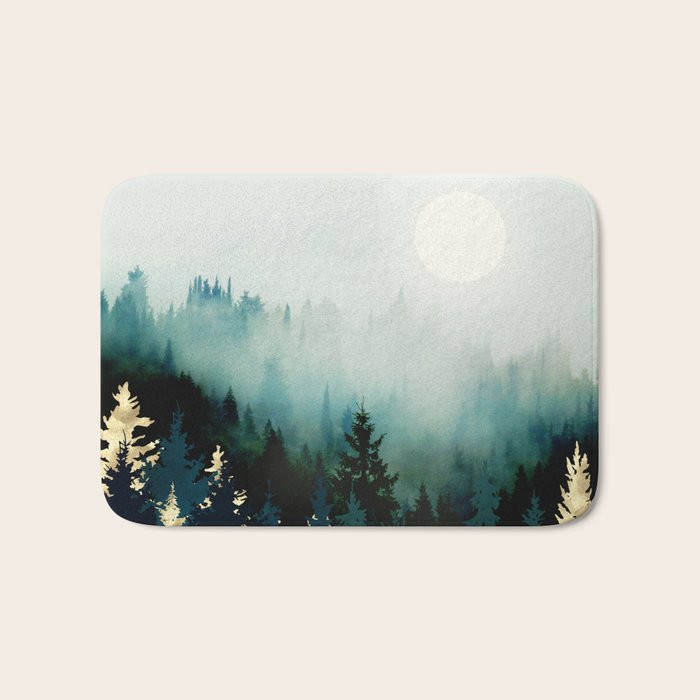 Forest Glow Bath Mat Gallery Image 1