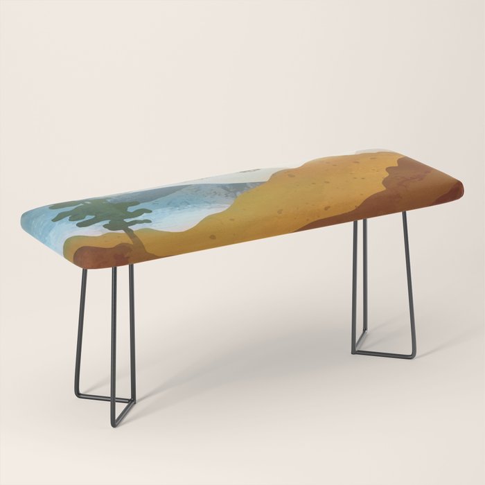 A sight by the river Bench Gallery Image 1