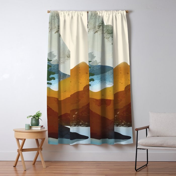 A sight by the river Window Curtain Gallery Image 5