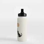 Cat and Plant 13: The Making of Monstera Water Bottle Gallery Image 2