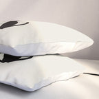 Cat and Plant 13: The Making of Monstera Pillow Sham Gallery Image 3