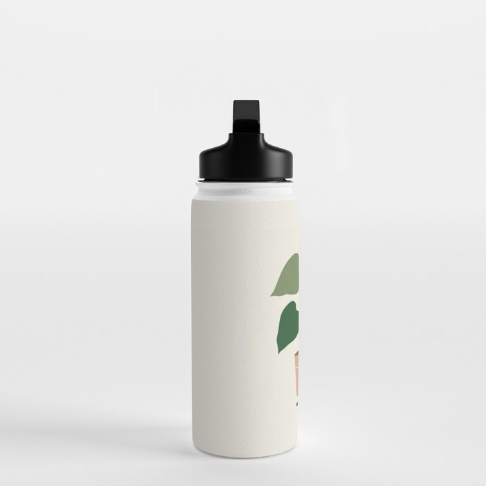 Cat and Plant 13: The Making of Monstera Water Bottle Gallery Image 3