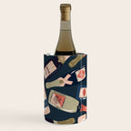 French Champagne Collection - Teal Wine Chiller Gallery Image 3