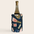 French Champagne Collection - Teal Wine Chiller Gallery Image 2