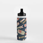 French Champagne Collection - Teal Water Bottle Gallery Image 2
